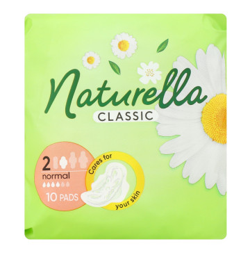 Прокладки гігієнічні ароматизовані Normal Classic Naturella 10шт