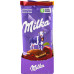 Шоколад молочний Вишня та Крем Milka м/у 90г