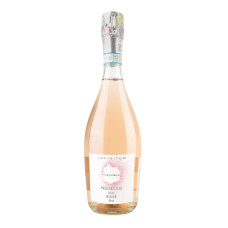 Вино ігристе 0.75л 11% рожеве сухе DOC Просекко Infinitum пл