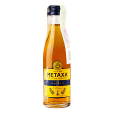 Напій алкогольний Metaxa 5 stars 38% с/пл 50мл