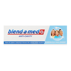 Паста зубна Family Protection Anti-Cavity Blend-a-Med 75мл