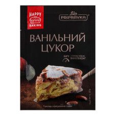 Цукор ванільний Pripravka м/у 10г