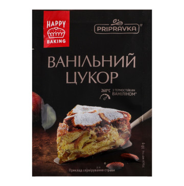 Цукор ванільний Pripravka м/у 10г