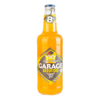 Пиво спеціальне 440мл 8% пастеризоване Exotic kiss Hardcore Seth&Riley's Garage пл
