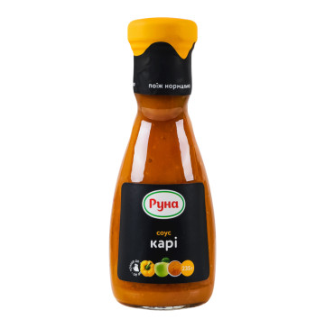 Соус Карі Руна с/пл 235г