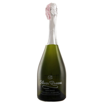 Вино ігристе біле напівсолодке Semi-Sweet Silver Breeze 10-13.5% с/пл 750мл