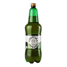 Пиво 1.8л 4% світле пастеризоване Сіверська легенда п/пл