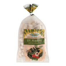 Пельмені Котигорошко Levada м/у 600г Пельмені Котигорошко Levada м/у 600г