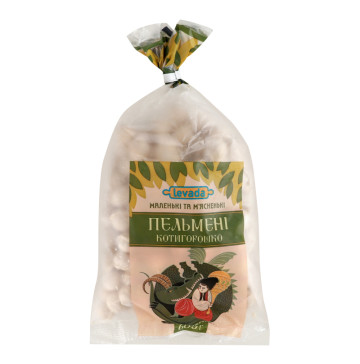 Пельмені Котигорошко Levada м/у 600г
