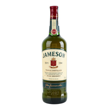 Віскі 1л 40% ірландське Jameson пл