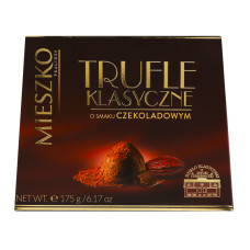 Цукерки трюфельні зі смаком шоколаду Mieszko к/у 175г