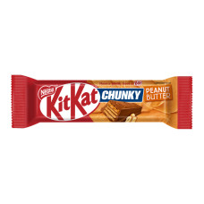 Вафлі з арахісовою пастою в молочному шоколаді Peanut butter Chunky Kit Kat м/у 42г