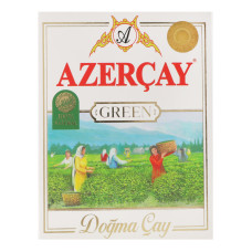 Чай зелений Azercay к/у 100г