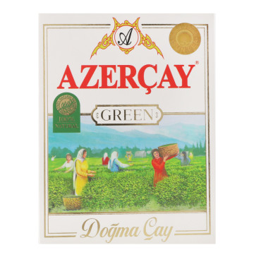 Чай зелений Azercay к/у 100г