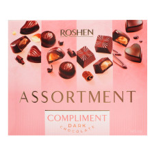 КОРОБОЧНЫЕ КОНФЕТЫ Roshen Compliment ВКФ 145г /8шт