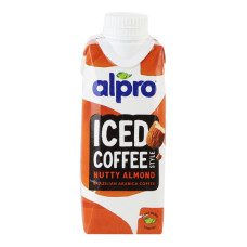 Напій Nutty almond Iced coffee Alpro т/п 250мл