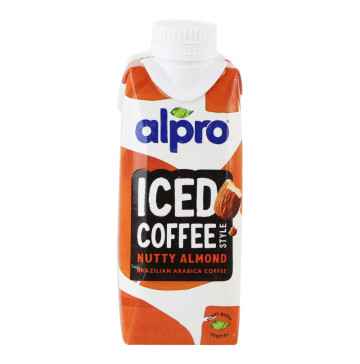 Напій Nutty almond Iced coffee Alpro т/п 250мл