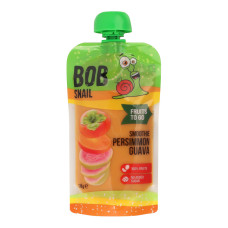 Пюре фруктове Persimmon-guava Smoothie Bob Snail д/п 120г