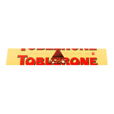Шоколад молочний з медово-мигдальною нугою Toblerone к/у 4х25г