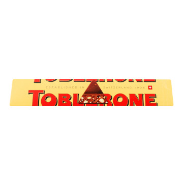 Шоколад молочний з медово-мигдальною нугою Toblerone к/у 4х25г
