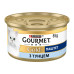 Корм консервований повнораціонний для дорослих котів з тунцем Паштет Gold Gourmet з/б 85г