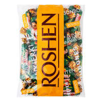 Цукерки глазуровані шоколадною глазур'ю Ліщина Roshen кг