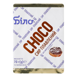 Сир плавлений 30% скибковий Чоко Біло м/у 70г