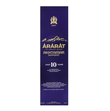 Бренді 0.5л 40% вірменський Akhtamar Ararat к/у