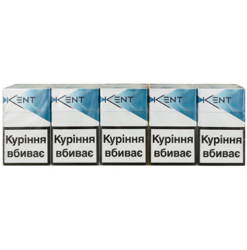 Сигарети з фільтром Kent Blue 20шт