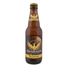 Пиво спеціальне 0.33л 6.7% світле пастеризоване Blonde Grimbergen пл