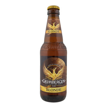 Пиво спеціальне 0.33л 6.7% світле пастеризоване Blonde Grimbergen пл