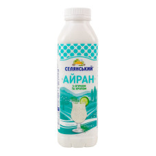 Айран 1.6% з огірком та кропом Селянський п/пл 420г