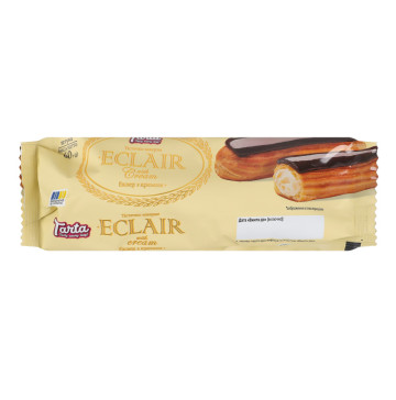 Тістечко заварне Еклер з кремом Tarta м/у 60г