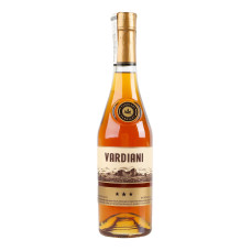 Коньяк 0.5л 40% 3 зірки Vardiani пл