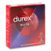 Презервативи латексні з силіконовою змазкою Elite Durex 3шт