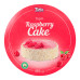 Торт бісквітний Raspberry cake Tarta к/у 450г