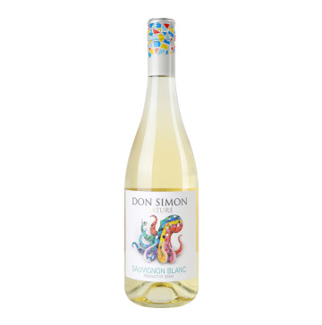 Вино 0.75л 12% біле сухе Совіньйон Блан Nature Don Simon пл