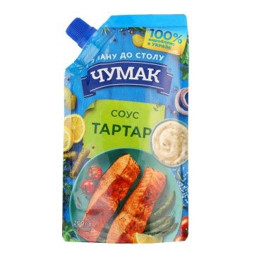 Соус Тартар Чумак д/п 200г