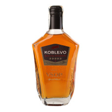 Бренді 250мл 40% 5 зірок VSOP Grand Reserve Koblevo пл