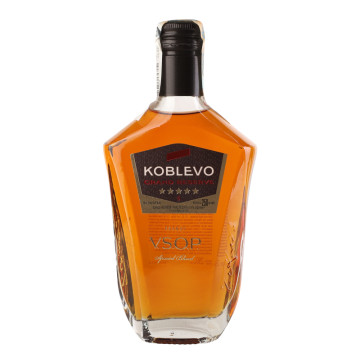 Бренді 250мл 40% 5 зірок VSOP Grand Reserve Koblevo пл