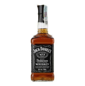 Віскі 0.7л 40% Tennessee Old №7 Jack Daniel's пл