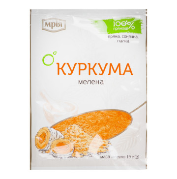 Куркума мелена Мрія м/у 15г