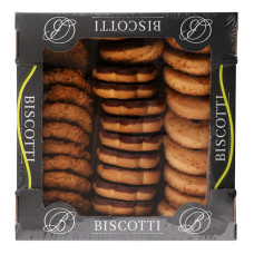 Печиво здобне пісочно-відсадне Дольче Місто Мікс Biscotti к/у 450г