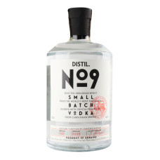 Горілка Distil. №9 40% с/пл 700мл