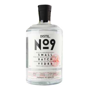 Горілка Distil. №9 40% с/пл 700мл