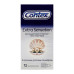 Презервативи латексні з силіконовою змазкою Extra Sensation Contex 12шт