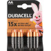 Батарейка Duracell AA LR06/MN1500