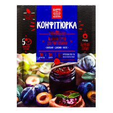 Суміш желююча з яблучним пектином Конфітюрка 1:1 Pripravka м/у 20г