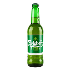 Пиво 0.45л 5% світле пастеризоване Premium pilsner Сarlsberg пл