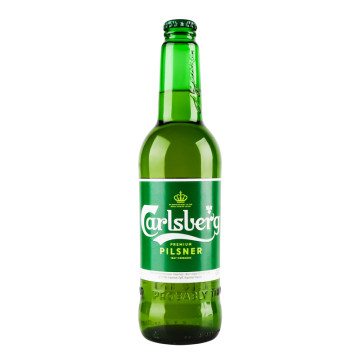 Пиво 0.45л 5% світле пастеризоване Premium pilsner Сarlsberg пл